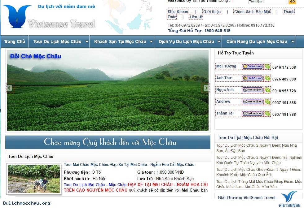 Giới thiệu về Trang Website Dulichmocchau.org - Ảnh 1 Giới thiệu về Trang Website Dulichmocchau.org - Ảnh 1