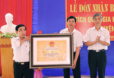 Hang Ma Suối Bàng Được Công Nhận Di Tích Cấp Quốc Gia - Ảnh 1