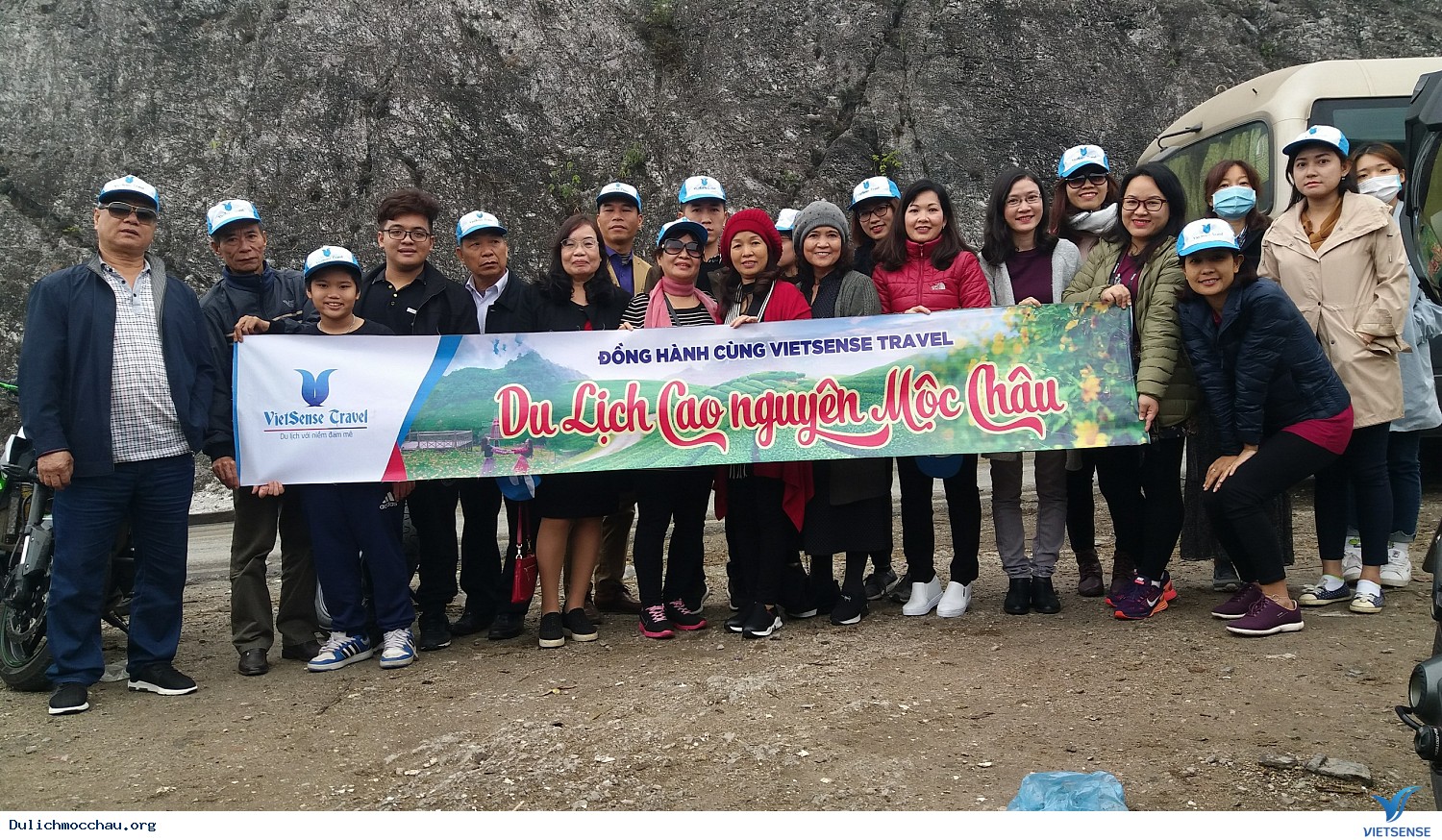 Hình Ảnh Đoàn Mai Châu - Mộc Châu Khởi Hành Ngày 02 - 03/12/2017 - Ảnh 2