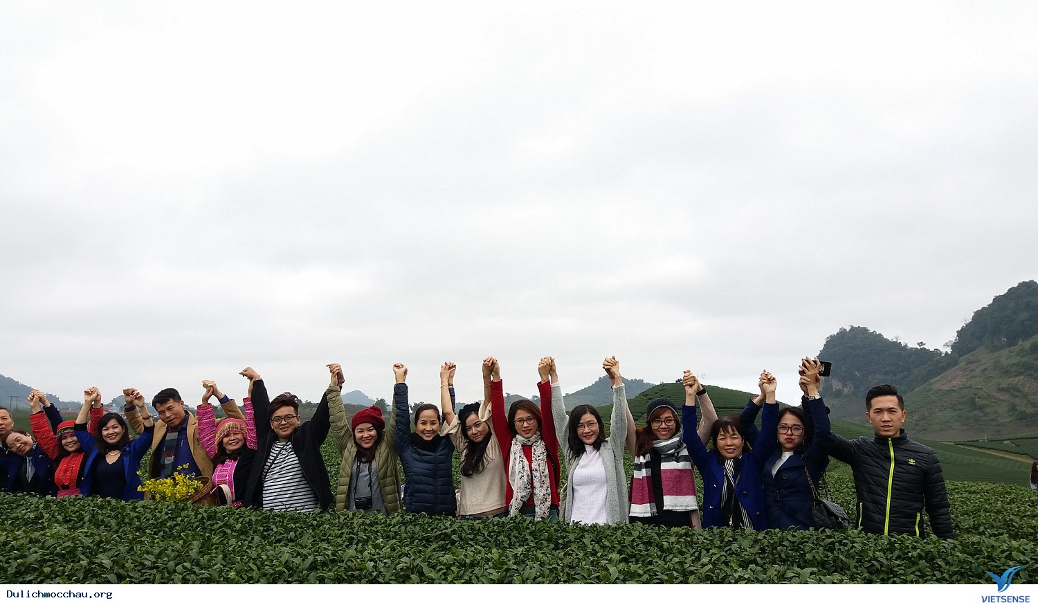 Hình Ảnh Đoàn Mai Châu - Mộc Châu Khởi Hành Ngày 02 - 03/12/2017 - Ảnh 7