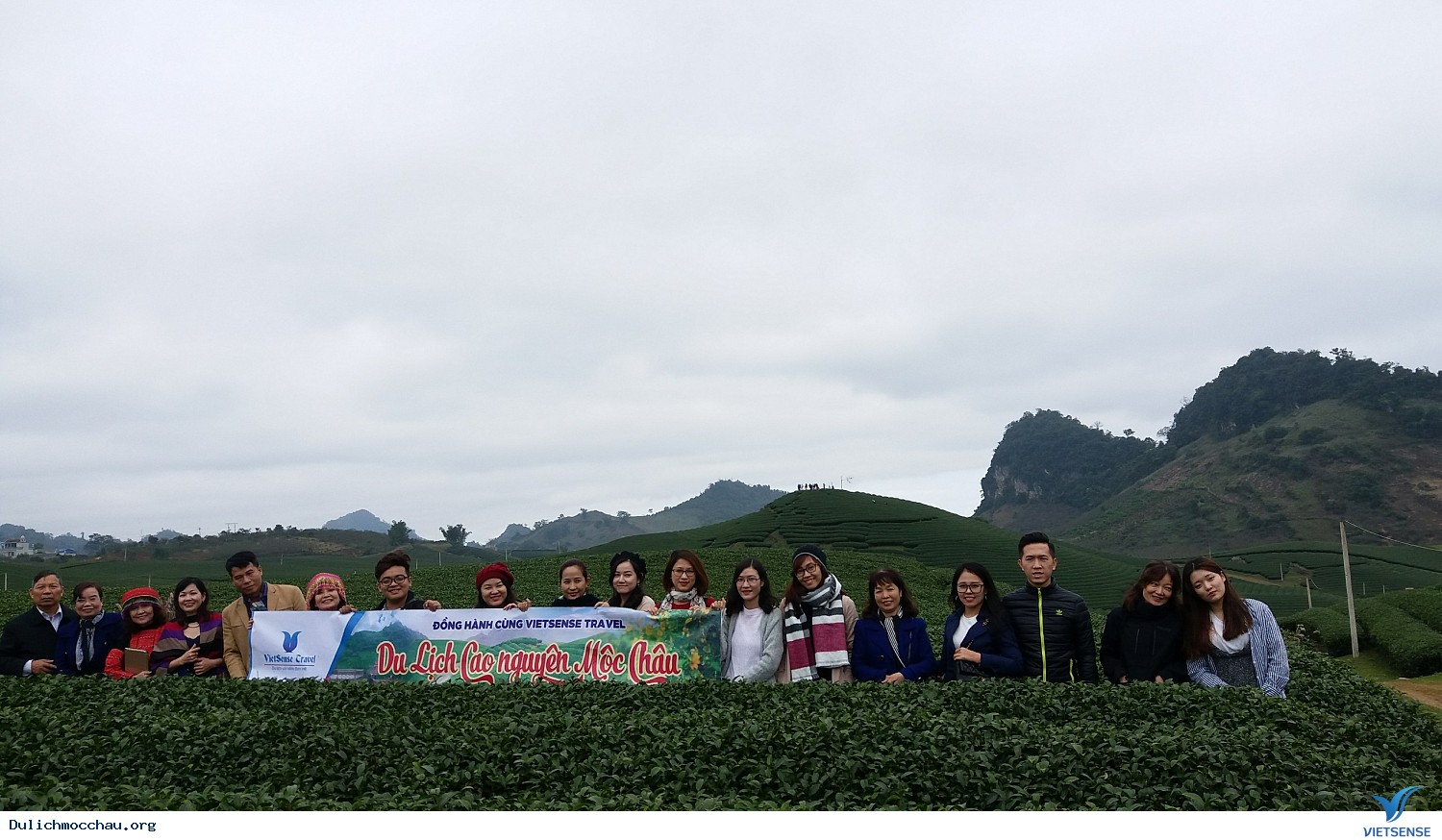 Hình Ảnh Đoàn Mai Châu - Mộc Châu Khởi Hành Ngày 02 - 03/12/2017 - Ảnh 8