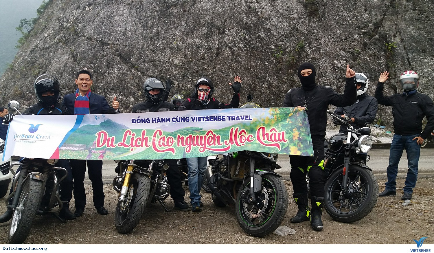 Hình Ảnh Đoàn Mai Châu - Mộc Châu Khởi Hành Ngày 02 - 03/12/2017 - Ảnh 5