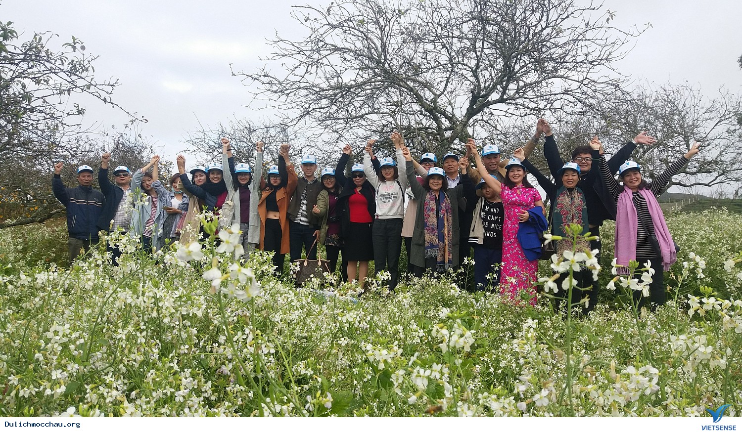 Hình Ảnh Đoàn Mai Châu - Mộc Châu Khởi Hành Ngày 02 - 03/12/2017 - Ảnh 9