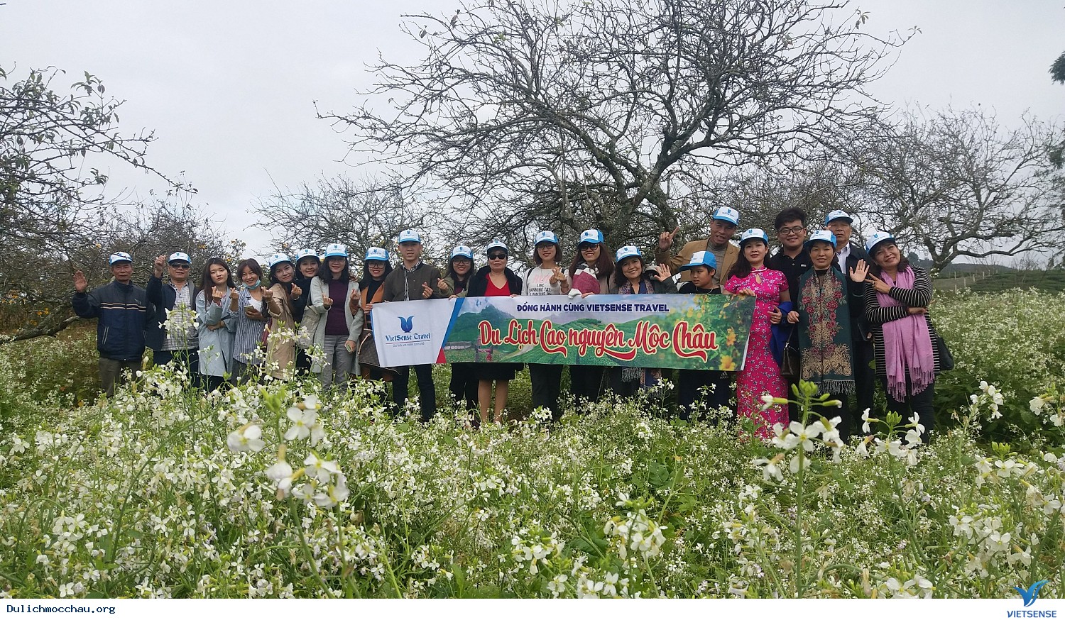 Hình Ảnh Đoàn Mai Châu - Mộc Châu Khởi Hành Ngày 02 - 03/12/2017 - Ảnh 10