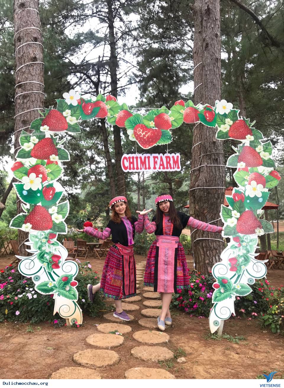 Hình Ảnh Đoàn Mai Châu - Mộc Châu Khởi Hành Ngày 11 -12/11/2017 - Ảnh 7