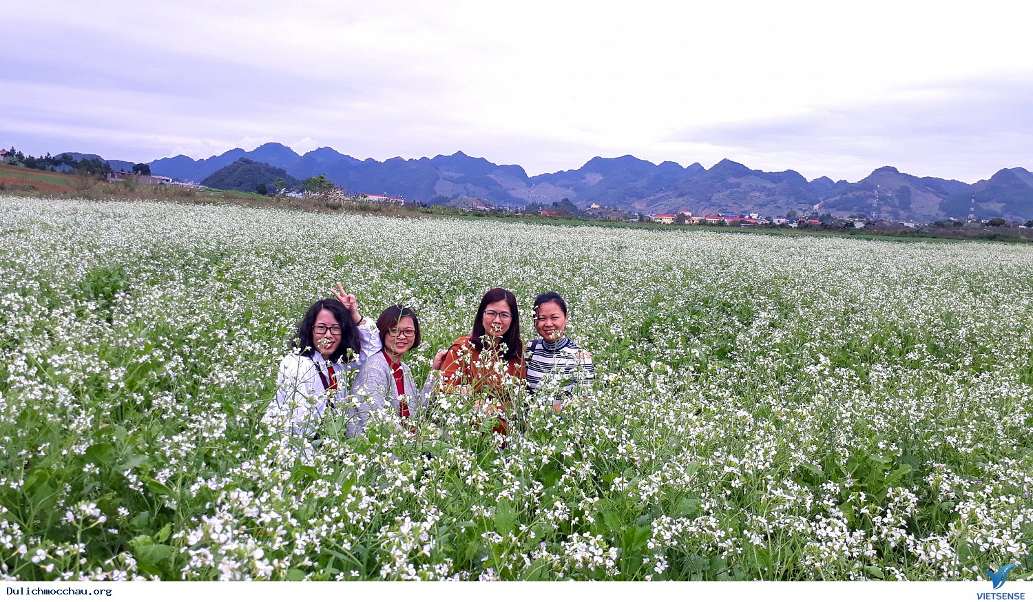 Hình Ảnh Đoàn chương trình Mai Châu - Mộc Châu Khởi Hành 1-2/12/2018 - Ảnh 5