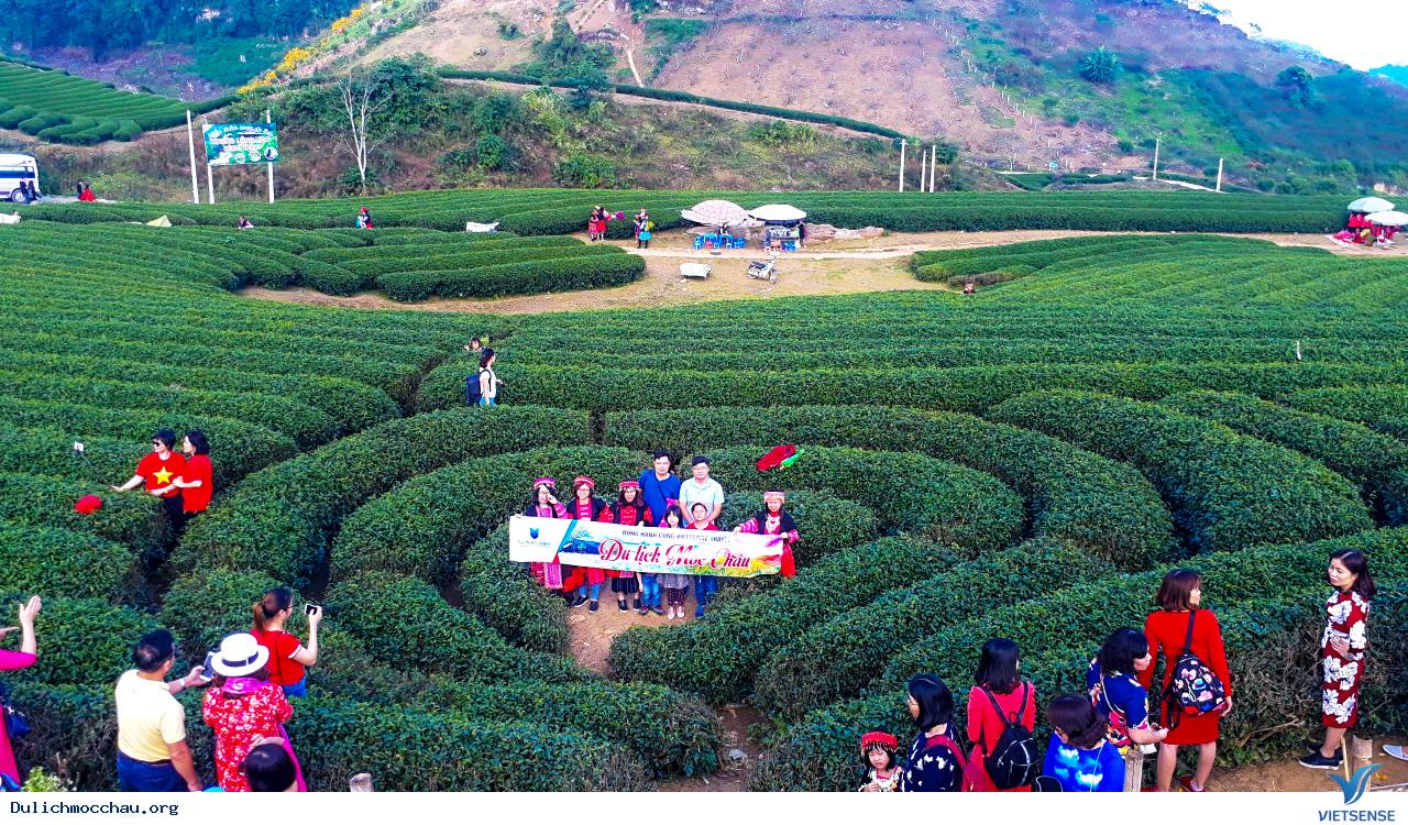 Hình Ảnh Đoàn chương trình Mai Châu - Mộc Châu Khởi Hành 1-2/12/2018 - Ảnh 7