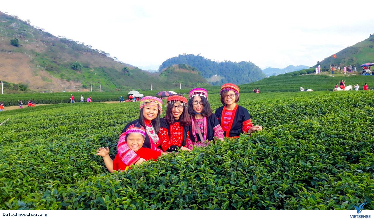 Hình Ảnh Đoàn chương trình Mai Châu - Mộc Châu Khởi Hành 1-2/12/2018 - Ảnh 9