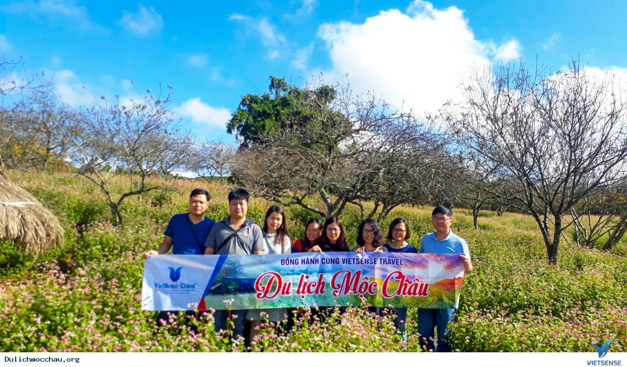 Hình Ảnh Đoàn chương trình Mai Châu - Mộc Châu Khởi Hành 1-2/12/2018 - Ảnh 1