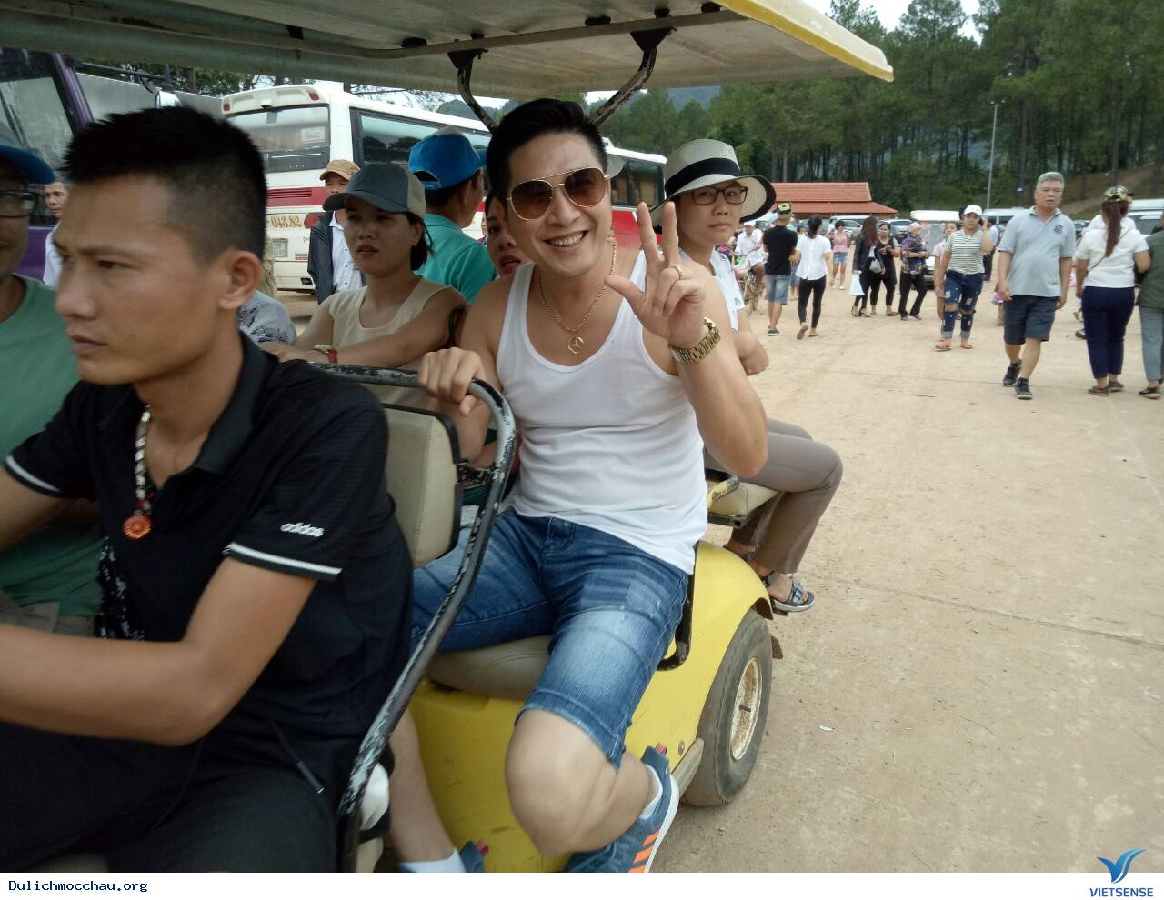 Hình Ảnh Đoàn chương trình Mai Châu - Mộc Châu Tết Độc Lập 2018 - Ảnh 5