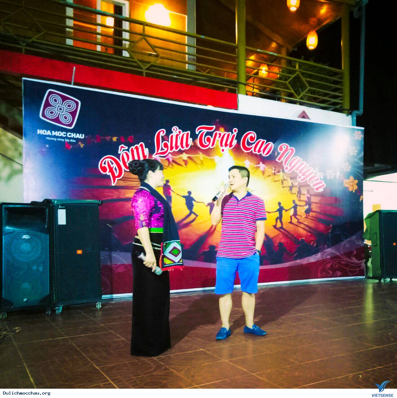 Hình Ảnh Đoàn chương trình Mai Châu - Mộc Châu Tết Độc Lập 2018 - Ảnh 13