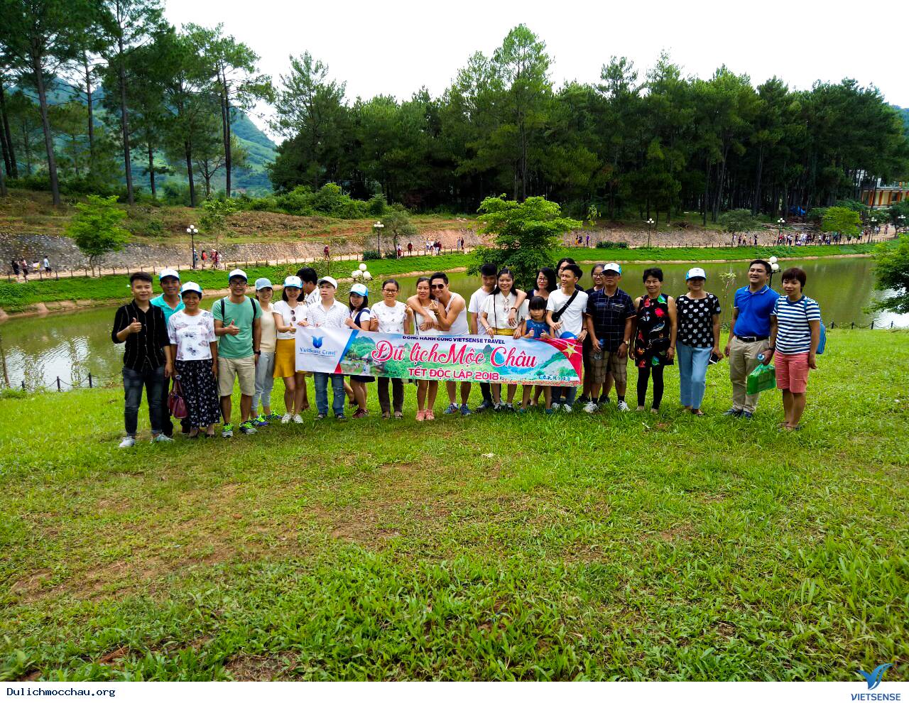 Hình Ảnh Đoàn chương trình Mai Châu - Mộc Châu Tết Độc Lập 2018 - Ảnh 2