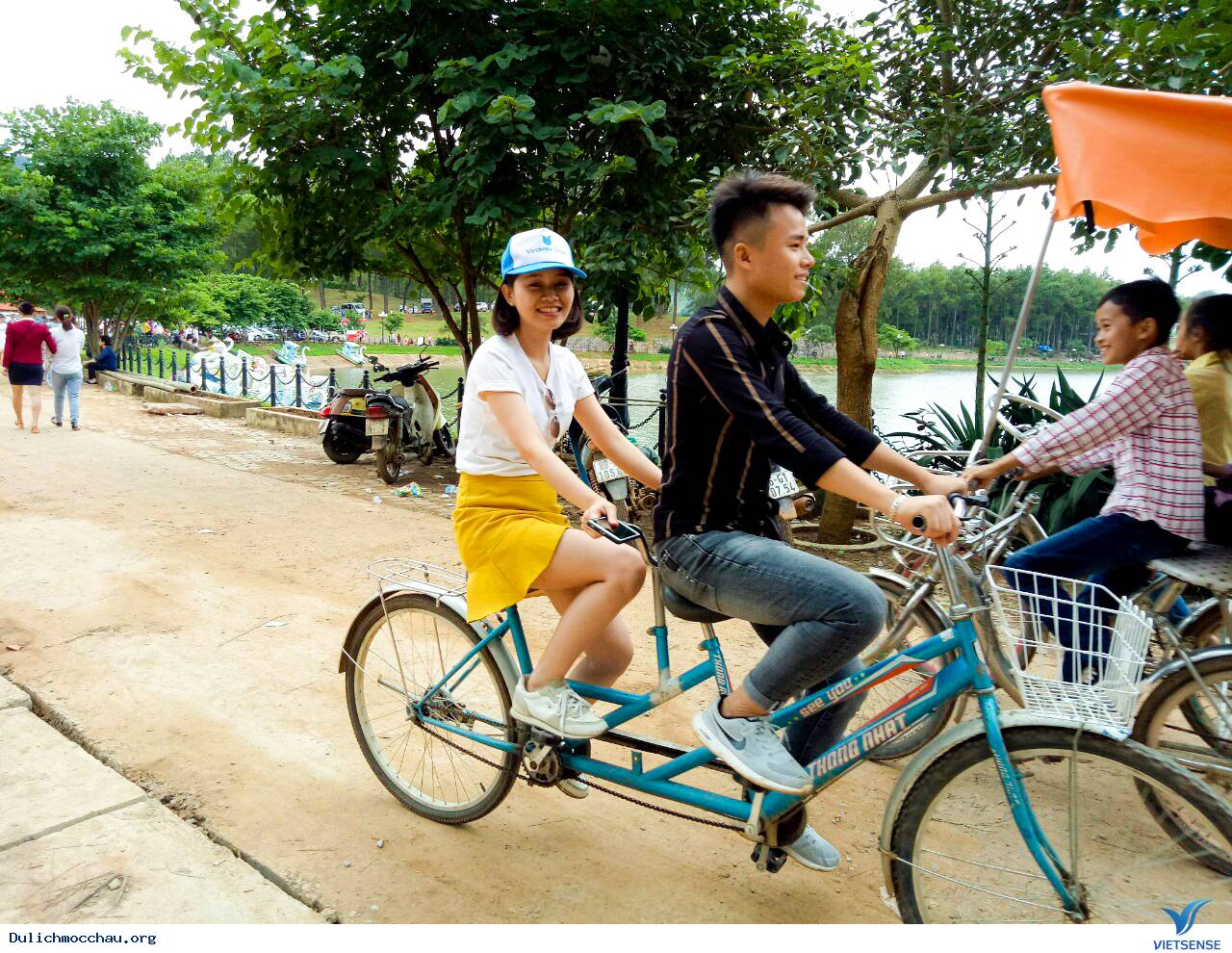 Hình Ảnh Đoàn chương trình Mai Châu - Mộc Châu Tết Độc Lập 2018 - Ảnh 8