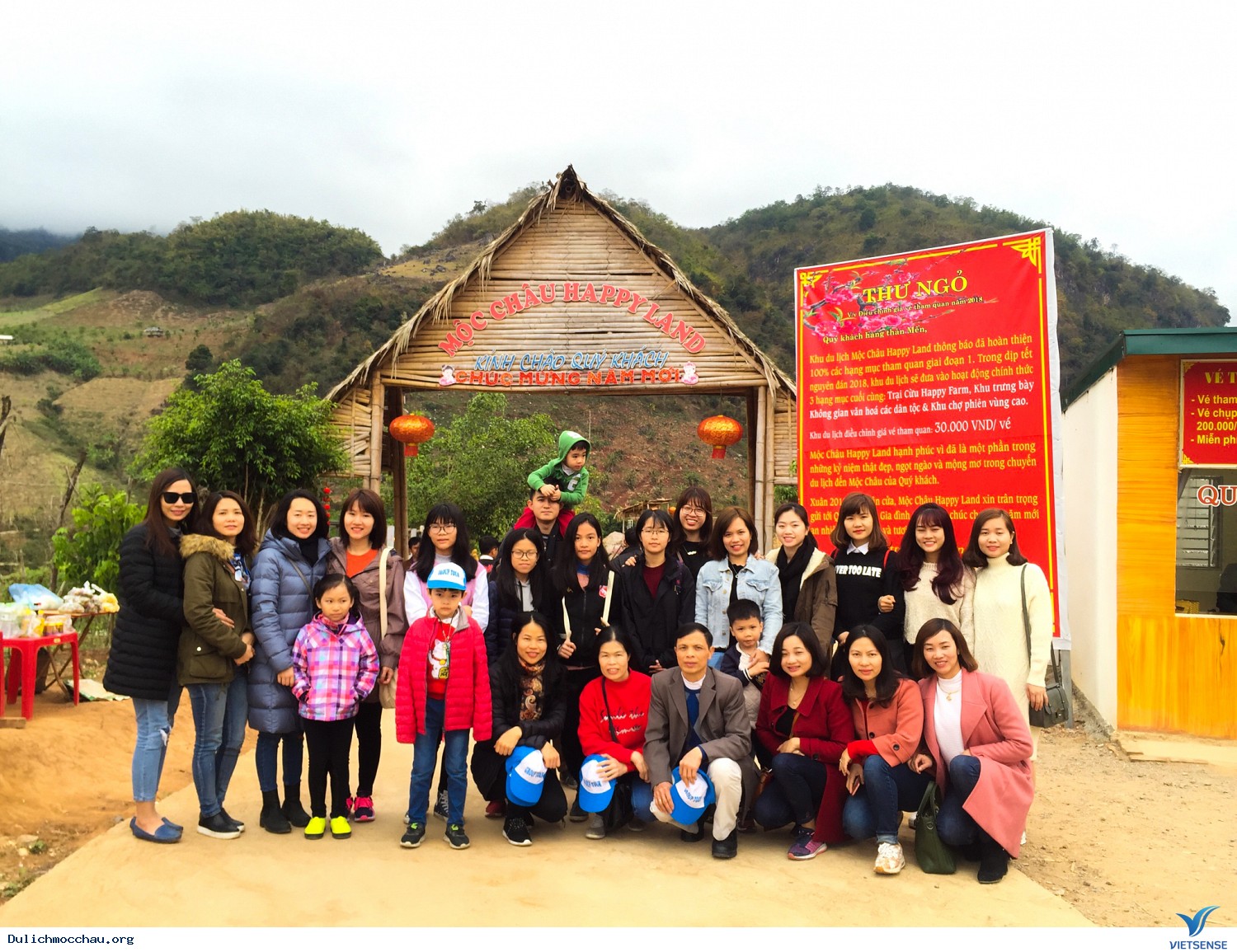 Hình Ảnh Đoàn chương trình Mai Châu - Mộc Châu Tết Mậu Tuất 2018 - Ảnh 5