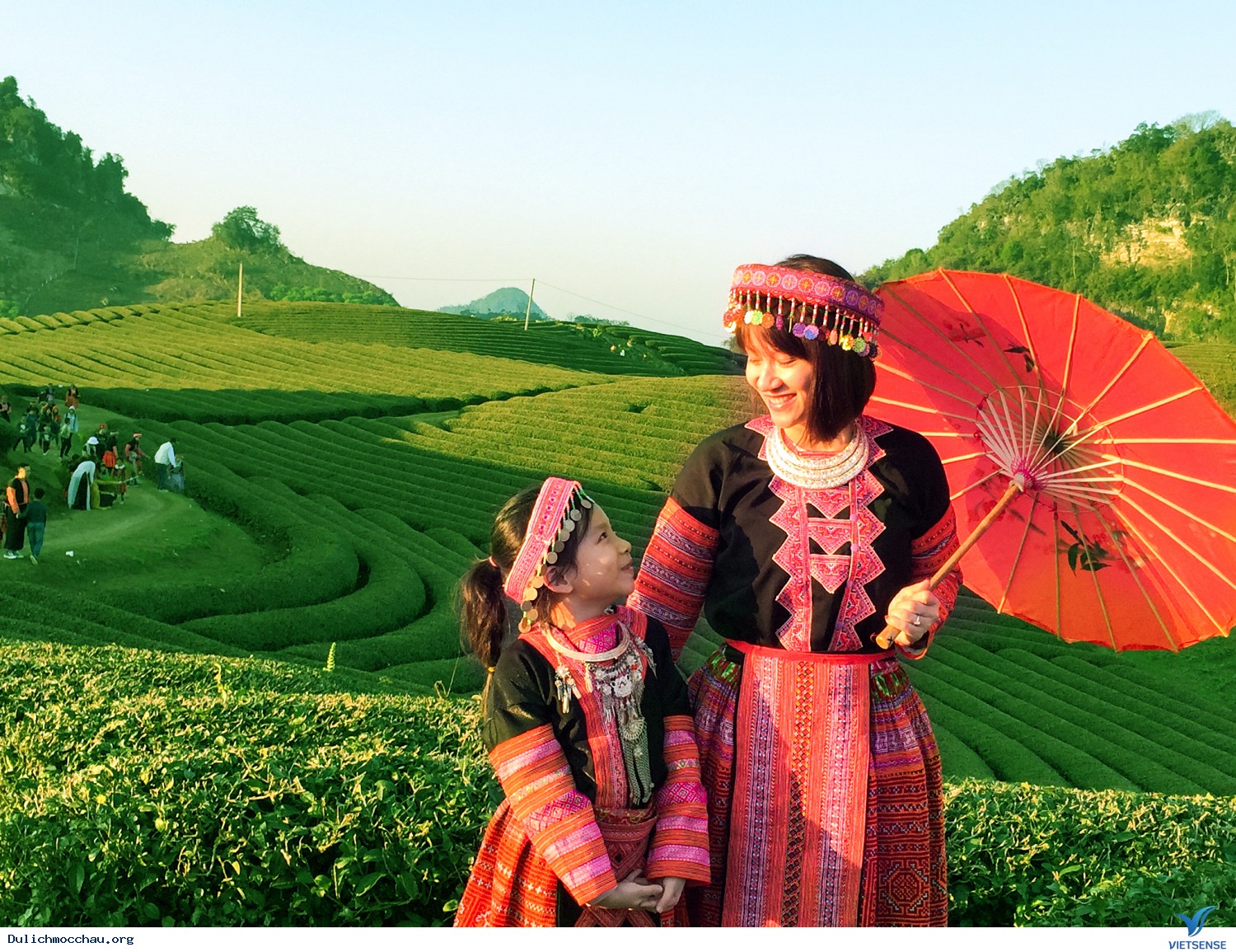 Hình Ảnh Đoàn chương trình Mai Châu - Mộc Châu Tết Mậu Tuất 2018 - Ảnh 8