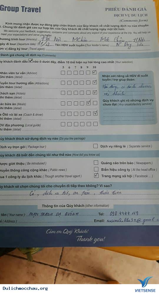 Hình Ảnh Đoàn chương trình Mộc Châu Khởi Hành 30/12 - 01/01/2018 - Ảnh 9