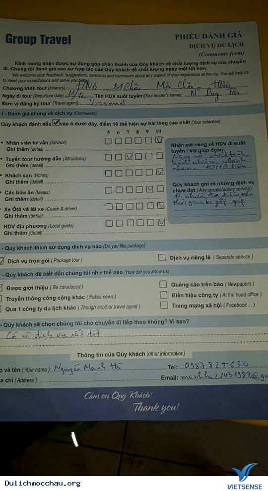 Hình Ảnh Đoàn chương trình Mộc Châu Khởi Hành 30/12 - 01/01/2018 - Ảnh 13