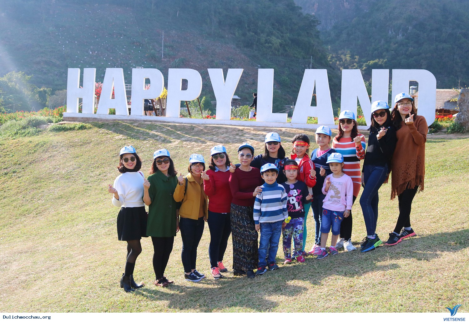 Hình Ảnh Đoàn chương trình Mộc Châu Mùa Hoa Đào - Hoa Mận Ngày 27 - 28/1/2018 - Ảnh 3