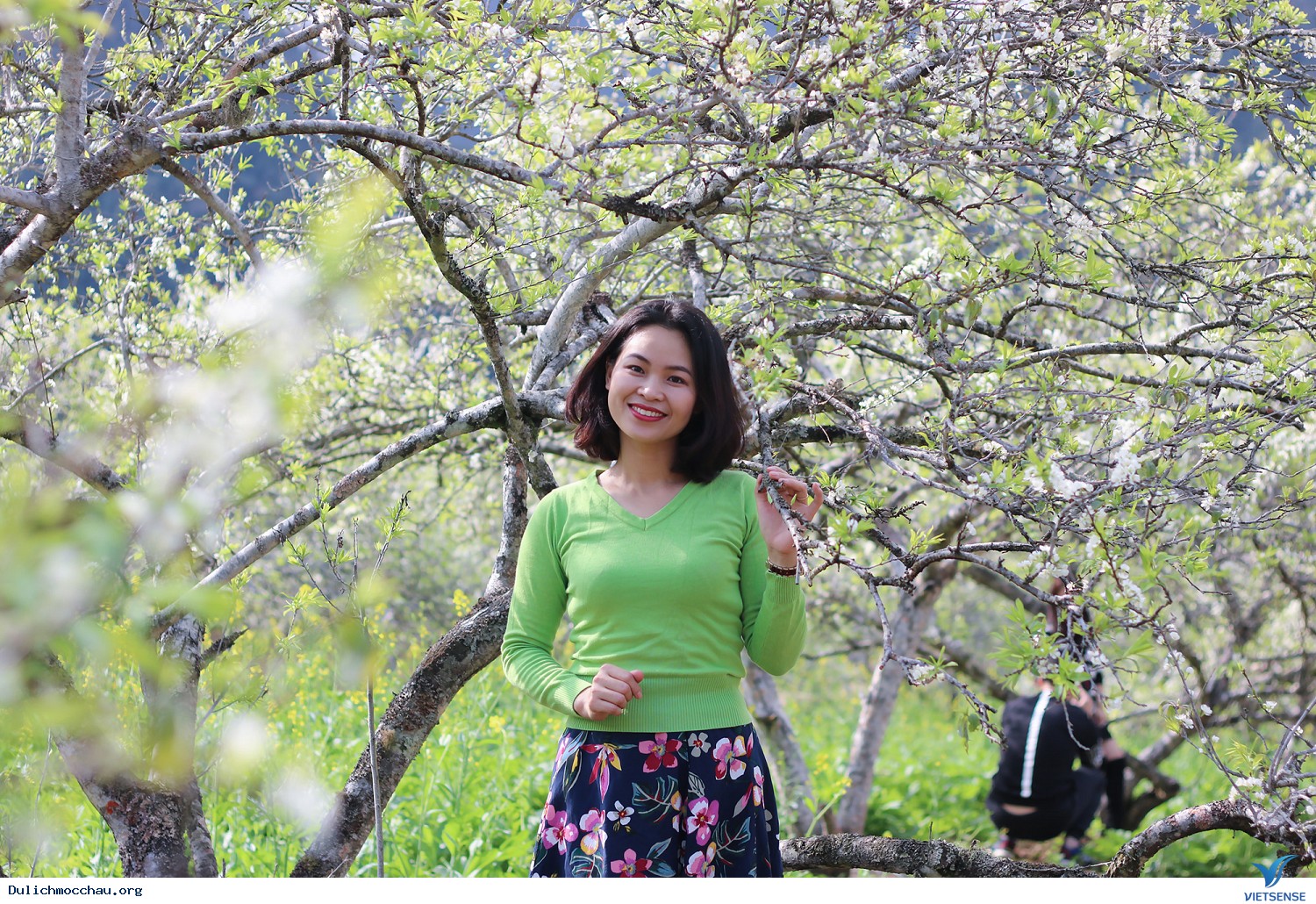 Hình Ảnh Đoàn chương trình Mộc Châu Mùa Hoa Đào - Hoa Mận Ngày 27 - 28/1/2018 - Ảnh 9