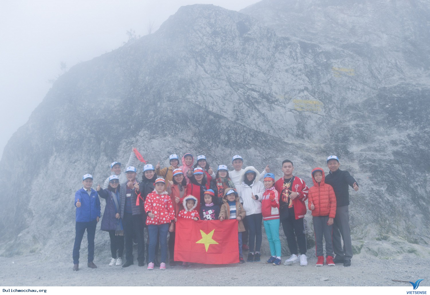 Hình Ảnh Đoàn chương trình Mộc Châu Mùa Hoa Đào - Hoa Mận Ngày 27 - 28/1/2018 - Ảnh 12