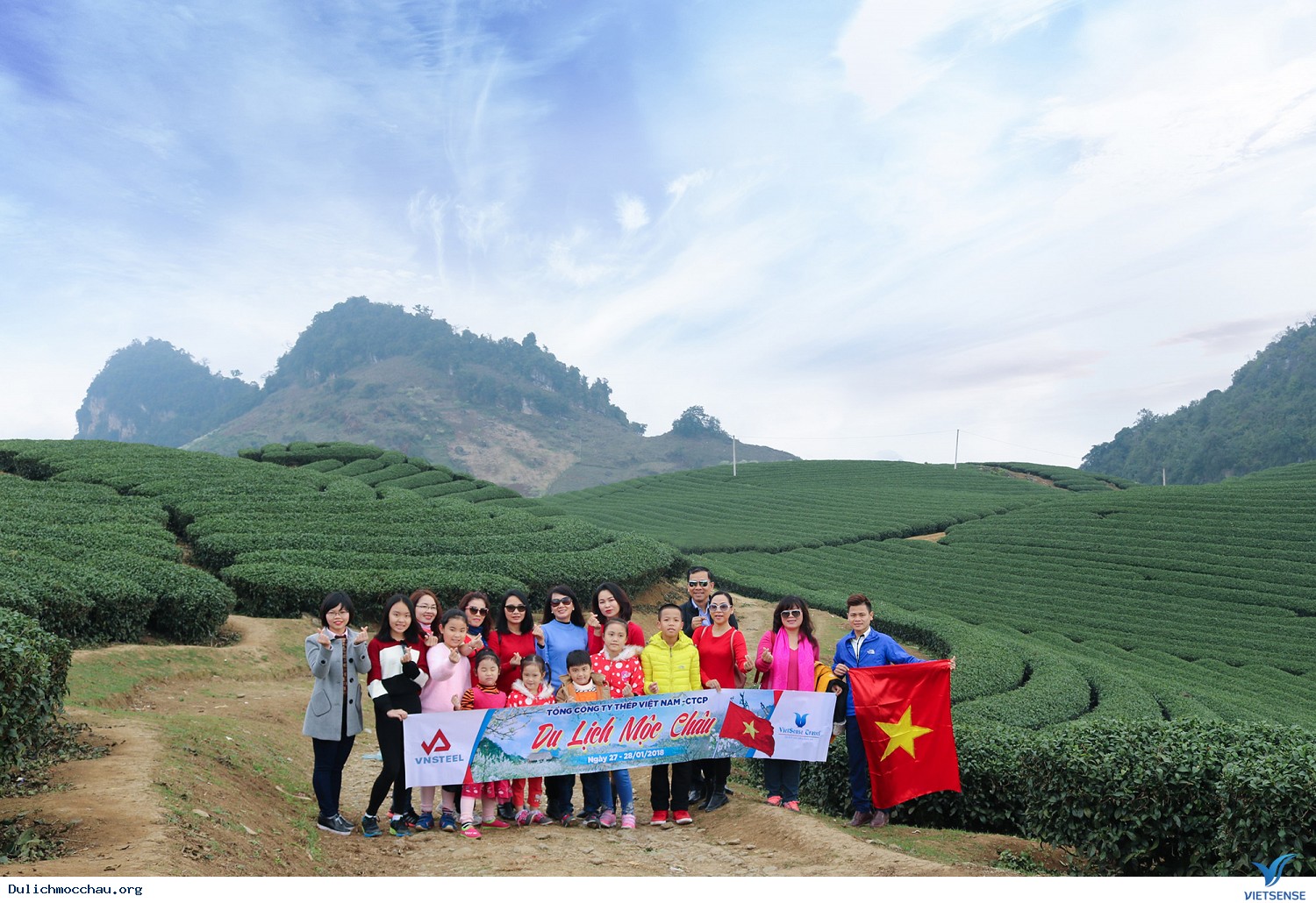 Hình Ảnh Đoàn chương trình Mộc Châu Mùa Hoa Đào - Hoa Mận Ngày 27 - 28/1/2018 - Ảnh 6