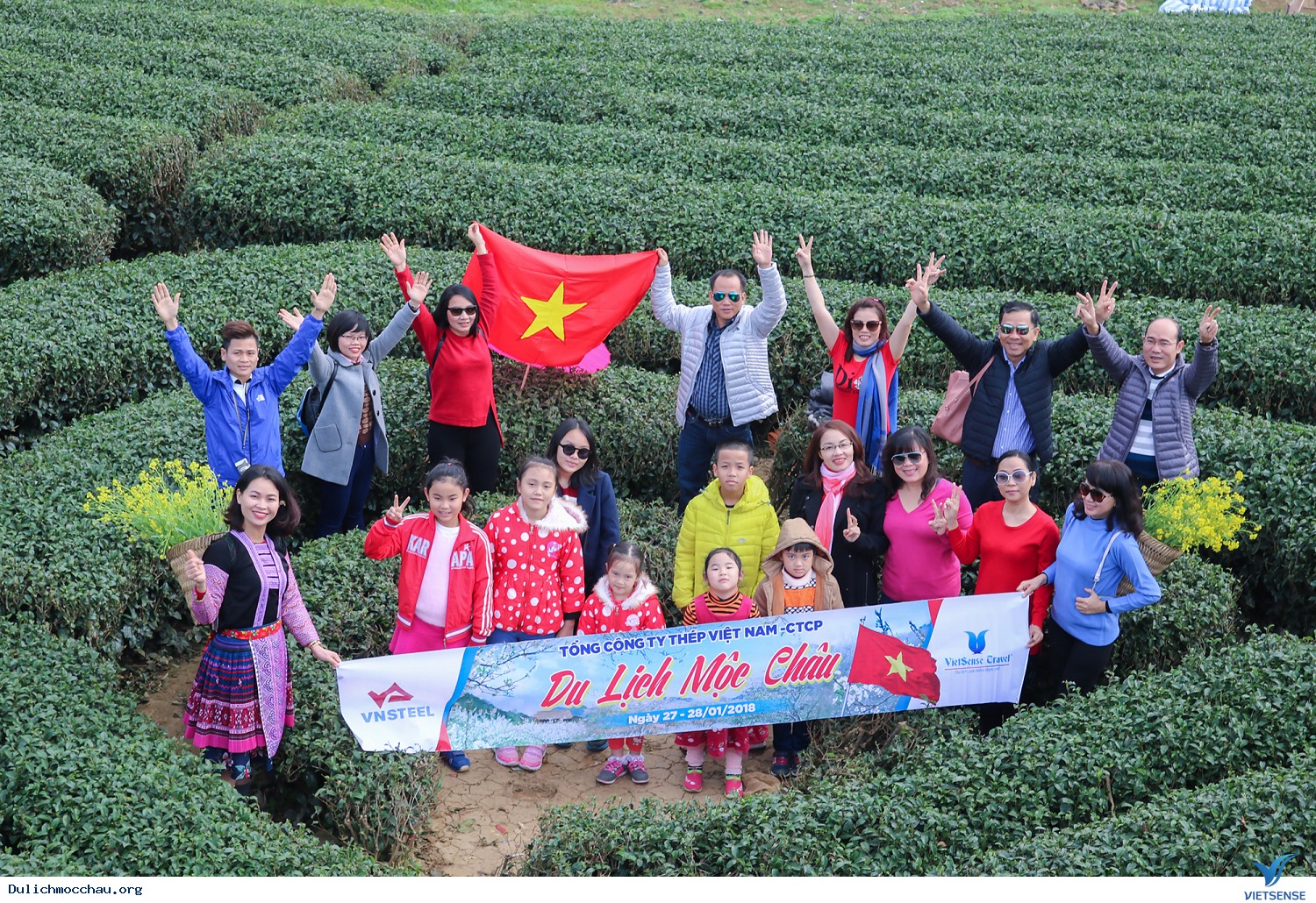 Hình Ảnh Đoàn chương trình Mộc Châu Mùa Hoa Đào - Hoa Mận Ngày 27 - 28/1/2018 - Ảnh 2