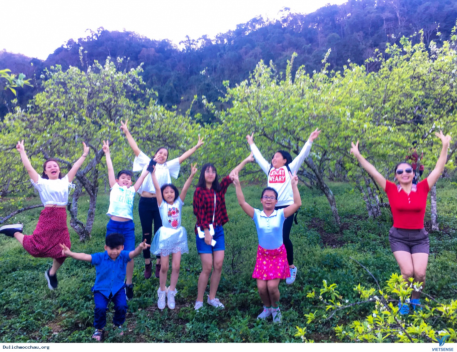 Hình Ảnh Đoàn chương trình Mộc Châu Tết Âm Lịch - Ảnh 3