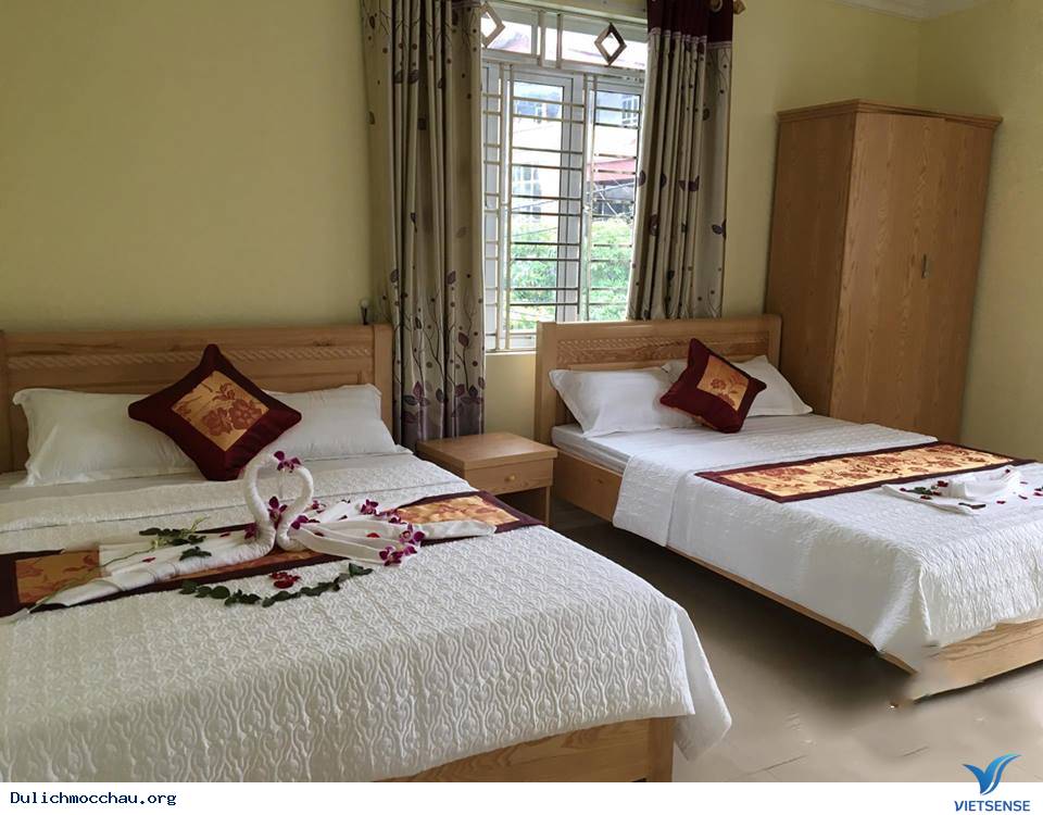 Hình Ảnh Khách Sạn Tiêu Chuẩn tại Mộc Châu