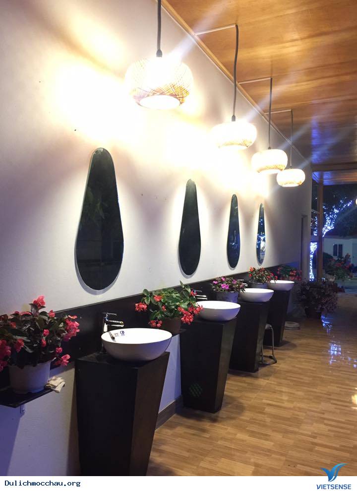 Hình Ảnh Nhà Sàn Tại Mộc Châu