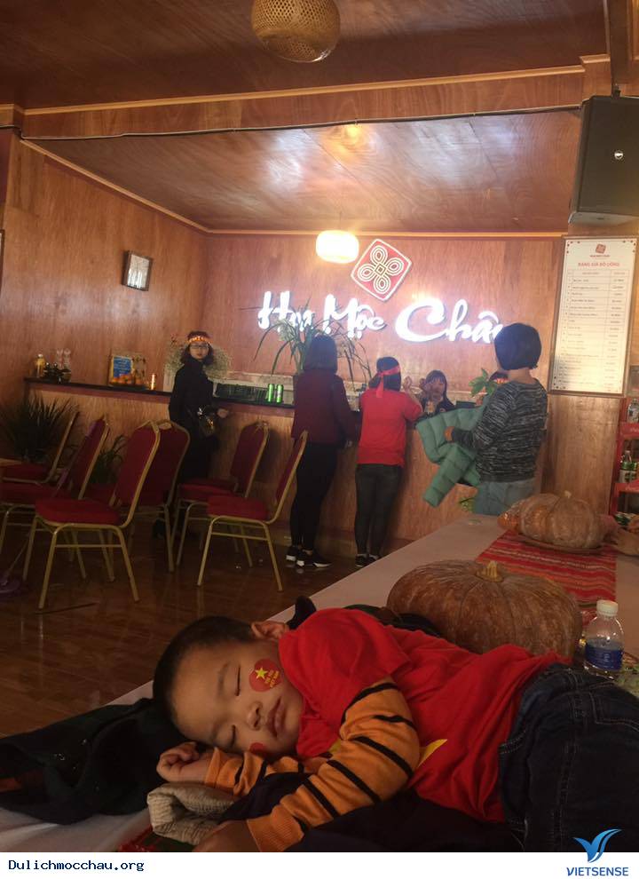 Hình Ảnh Nhà Sàn Tại Mộc Châu