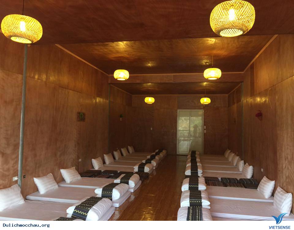 Hình Ảnh Nhà Sàn Tại Mộc Châu