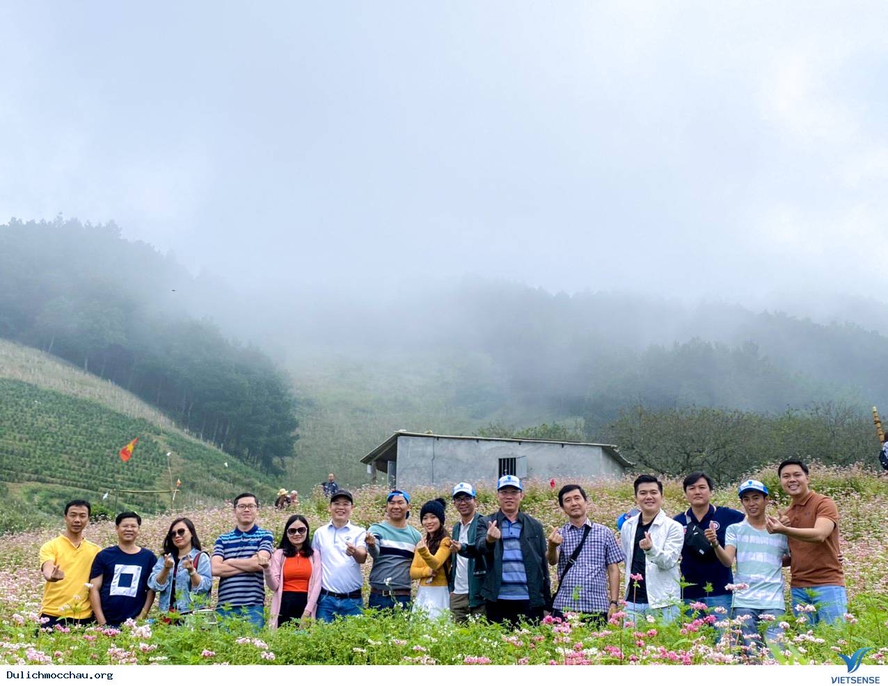 Hình Ảnh Chương trình Mộc Châu - Mai Châu Ngày 22-24/11 - Ảnh 4