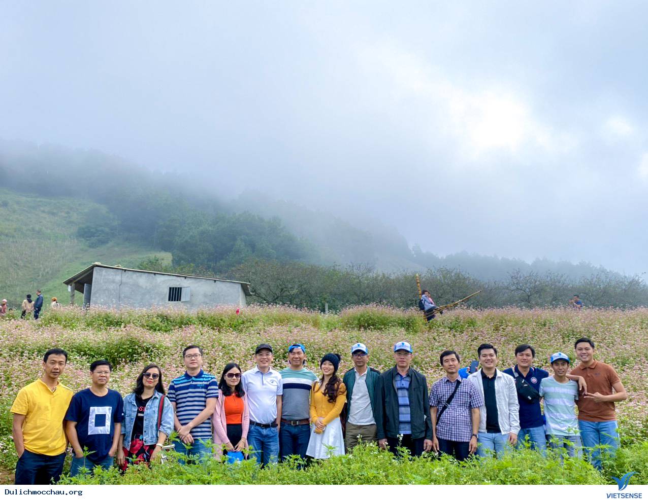 Hình Ảnh Chương trình Mộc Châu - Mai Châu Ngày 22-24/11 - Ảnh 1