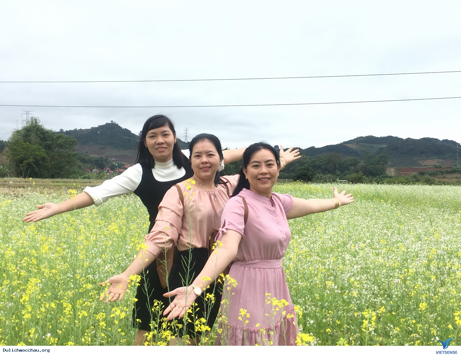 Hình Ảnh chương trình Mộc Châu Mùa Hoa Cải Trắng Tháng 12 - Ảnh 13