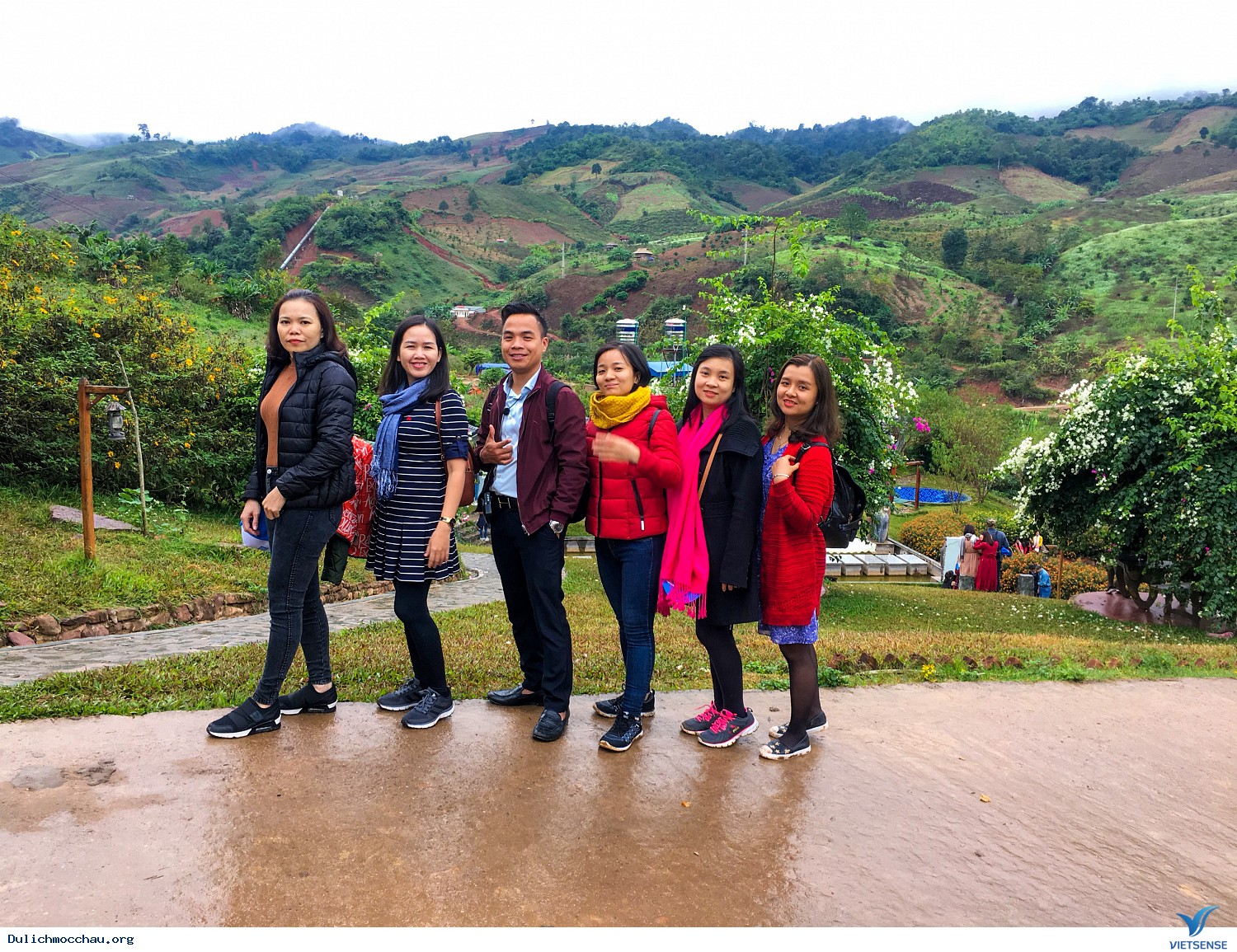 Hình Ảnh chương trình Mộc Châu Mùa Hoa Cải Trắng Tháng 12 - Ảnh 2