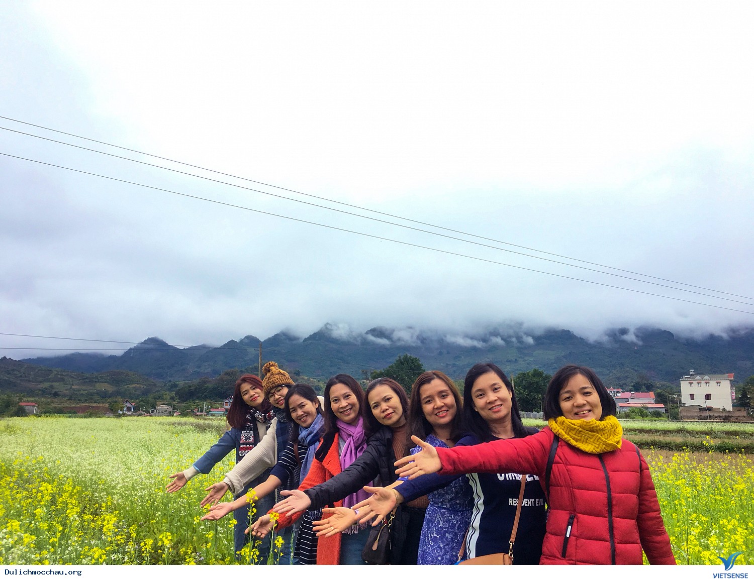 Hình Ảnh chương trình Mộc Châu Mùa Hoa Cải Trắng Tháng 12 - Ảnh 3