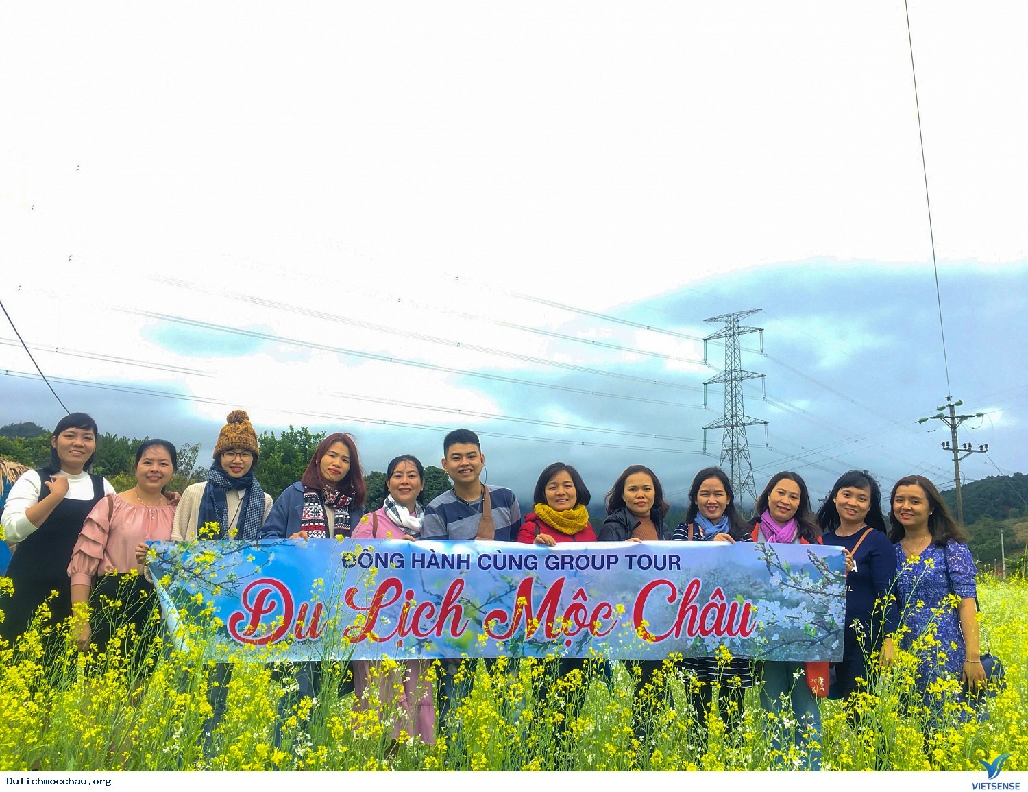 Hình Ảnh chương trình Mộc Châu Mùa Hoa Cải Trắng Tháng 12 - Ảnh 14