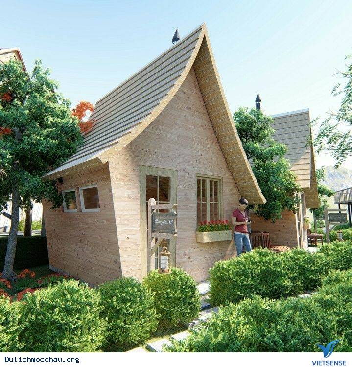 Hóa thân thành Lọ Lem qua ‘’ngôi nhà bí ngô’’ có 1-0-2 tại Mộc Châu - Ảnh 1