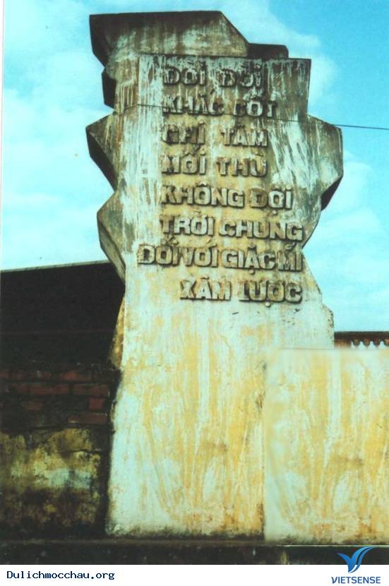 Khu di tích lịch sử- Bia căm thù - Km64 Mộc Châu - Ảnh 1