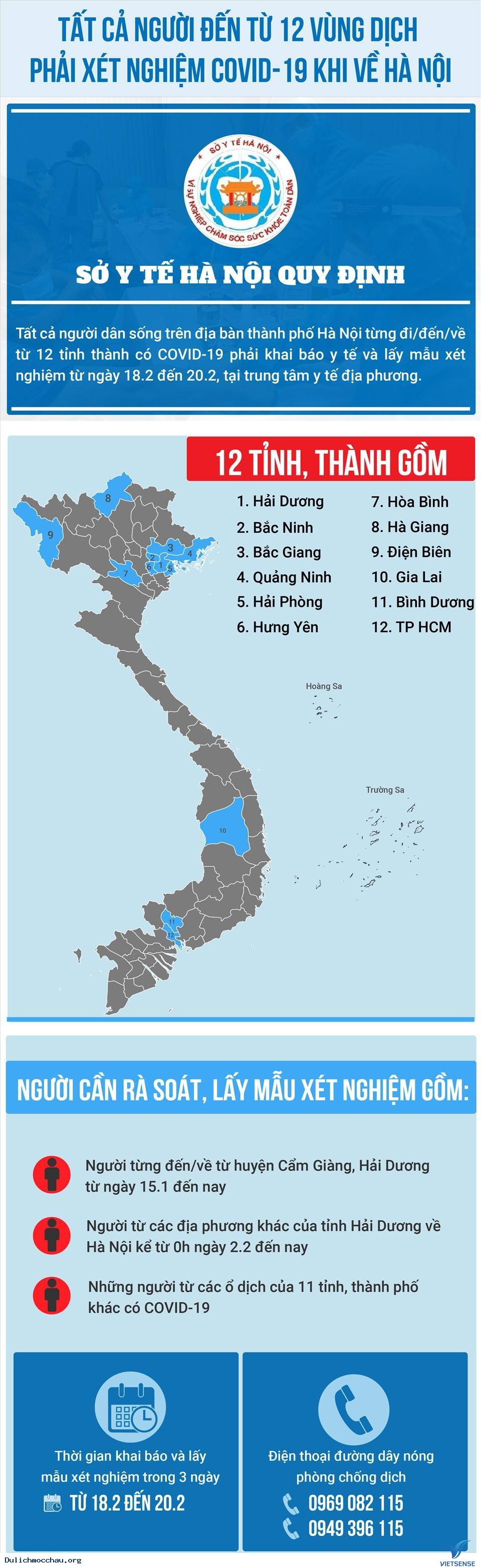 Mộc Châu có phải vùng dịch Mộc Châu có phải vùng dịch