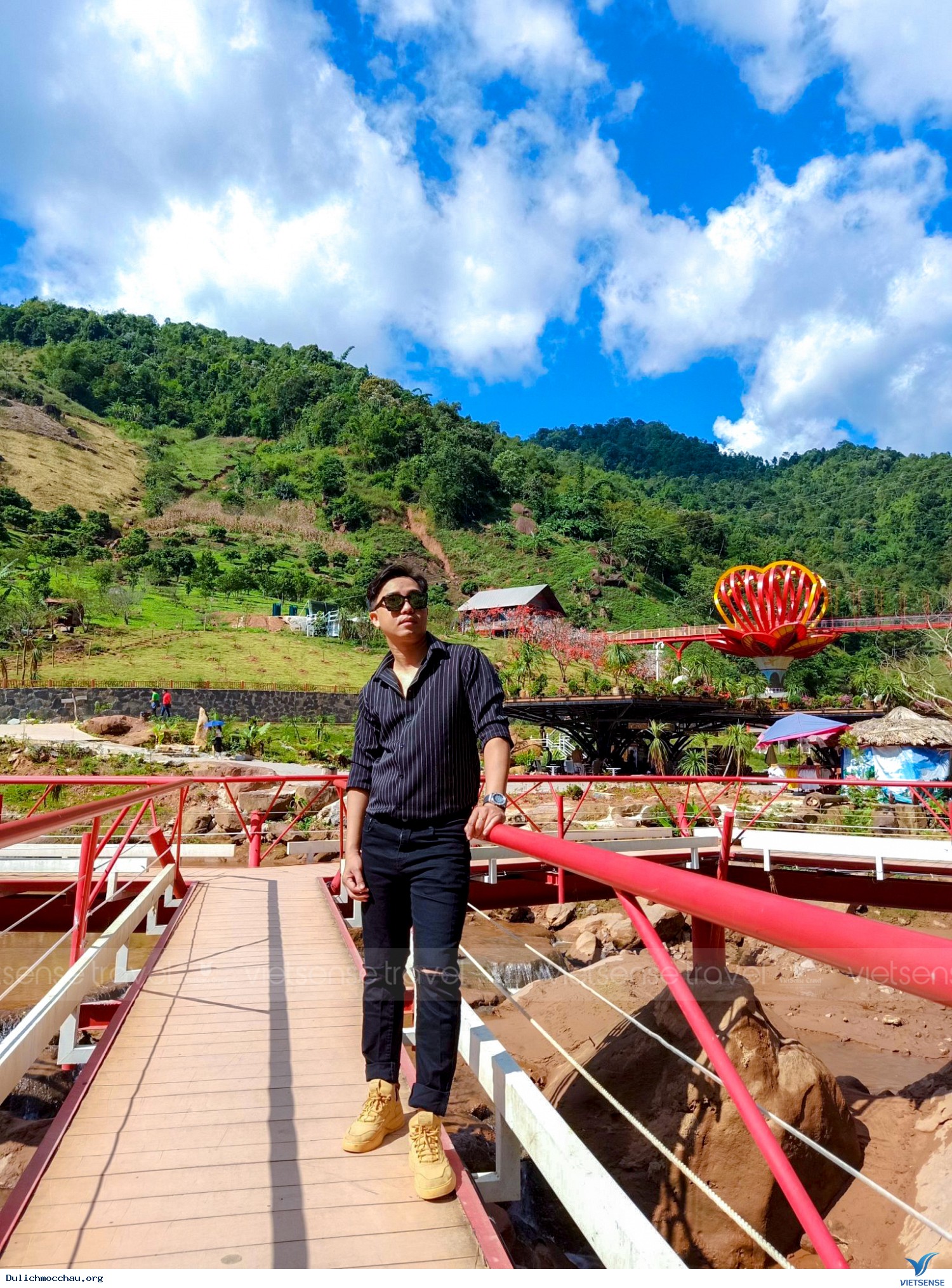 Mộc Châu Happy Land Thiên Đường Có Thật - Ảnh 4 Mộc Châu Happy Land Thiên Đường Có Thật - Ảnh 4