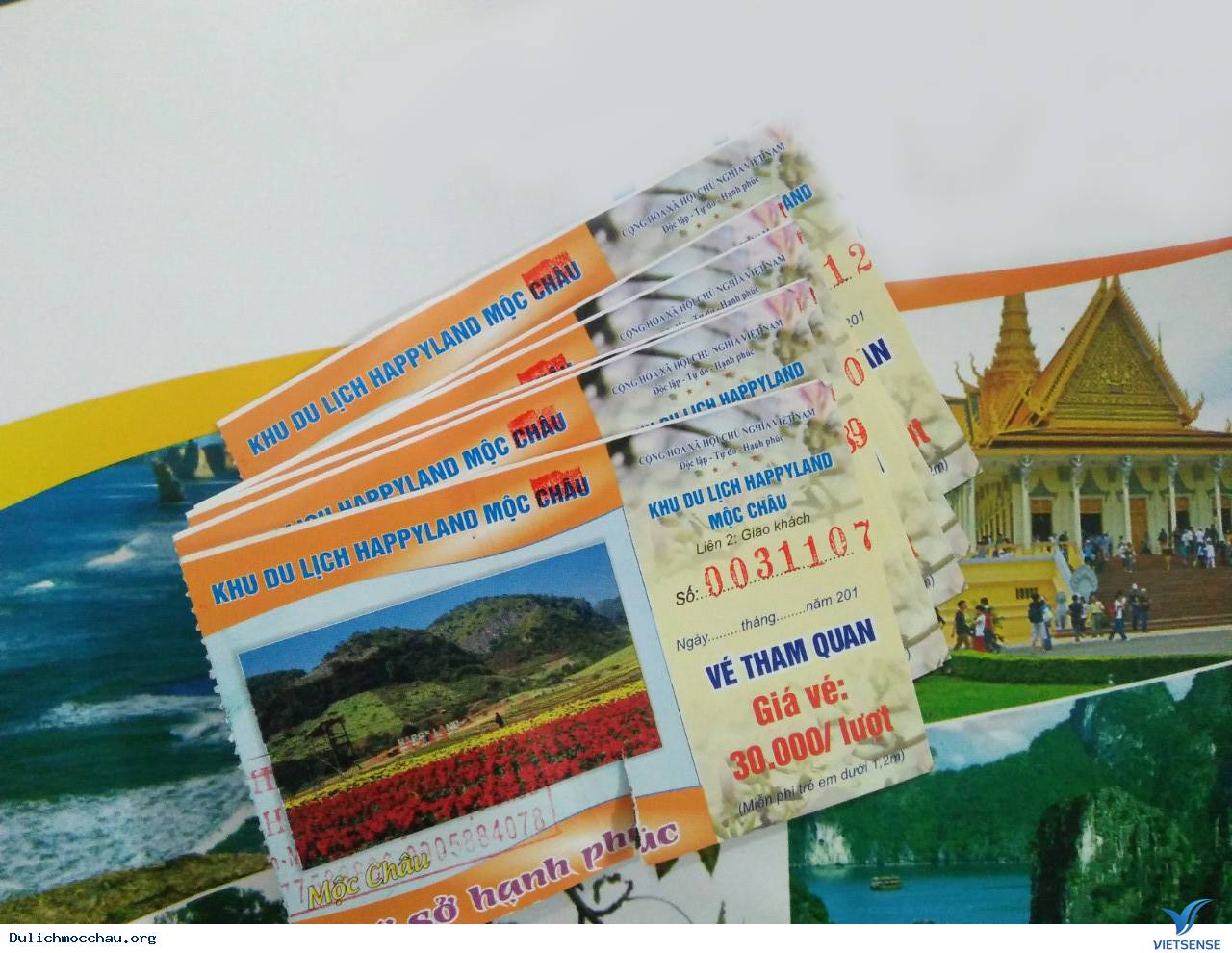 Mộc Châu Happy Land Thiên Đường Có Thật - Ảnh 3 Mộc Châu Happy Land Thiên Đường Có Thật - Ảnh 3