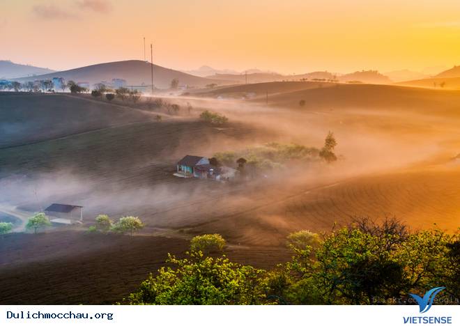 Mộc Châu những ngày đầu đông ghé thăm - Ảnh 1