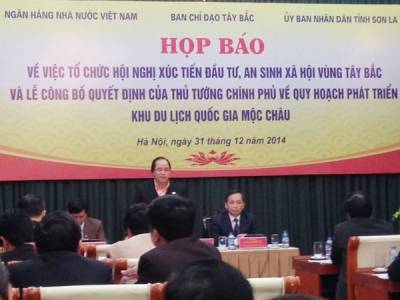 Mộc Châu Tổ Chức Hội Nghị Đầu Tư Tây Bắc - Ảnh 1 Mộc Châu Tổ Chức Hội Nghị Đầu Tư Tây Bắc - Ảnh 1