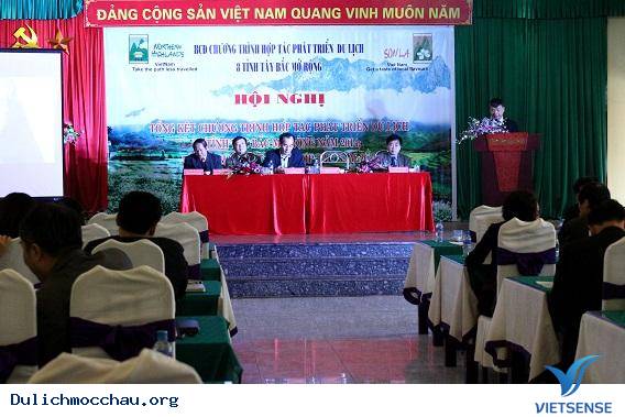 Mộc Châu Tổ Chức Hội Nghị Tổng Kết Hợp Tác Du Lịch 8 Tỉnh Tây Bắc - Ảnh 1 Mộc Châu Tổ Chức Hội Nghị Tổng Kết Hợp Tác Du Lịch 8 Tỉnh Tây Bắc - Ảnh 1