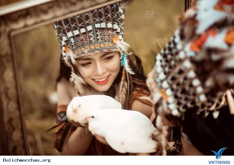 Nàng thổ dân 10x Mộc Châu làm cộng đồng mạng say nắng - Ảnh 2 Nàng thổ dân 10x Mộc Châu làm cộng đồng mạng say nắng - Ảnh 2