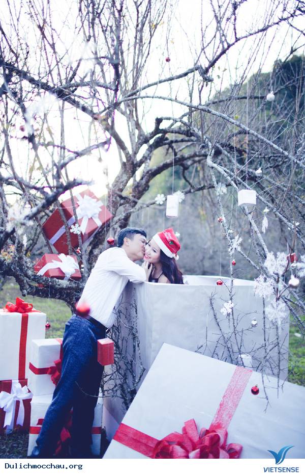 Ngỡ Ngàng Với Bộ Ảnh Cưới Noel Của Cặp Đôi Hà Thành Tại Mộc Châu - Ảnh 4 Ngỡ Ngàng Với Bộ Ảnh Cưới Noel Của Cặp Đôi Hà Thành Tại Mộc Châu - Ảnh 4