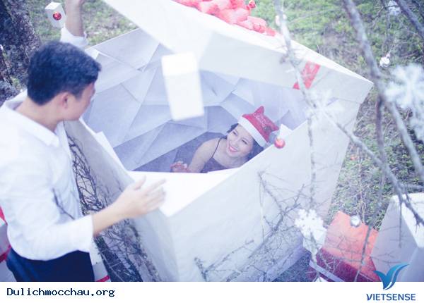 Ngỡ Ngàng Với Bộ Ảnh Cưới Noel Của Cặp Đôi Hà Thành Tại Mộc Châu - Ảnh 2 Ngỡ Ngàng Với Bộ Ảnh Cưới Noel Của Cặp Đôi Hà Thành Tại Mộc Châu - Ảnh 2