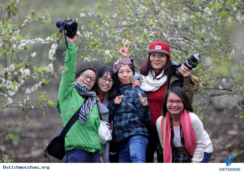 Say Lòng Nét Đẹp Mùa Hoa Mận Trắng Mộc Châu - Ảnh 14