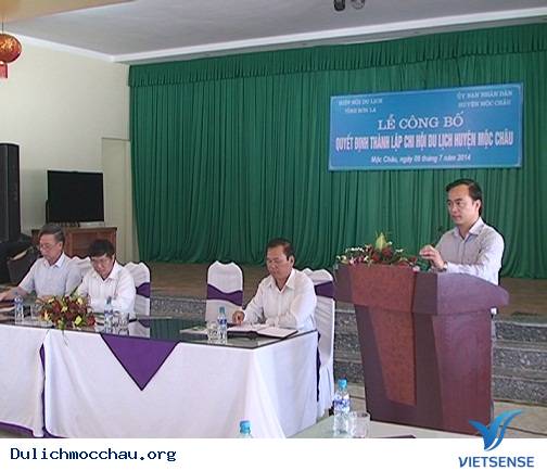 Sơn La: Thành Lập Chi Hội Du Lịch Huyện Mộc Châu - Ảnh 1 Sơn La: Thành Lập Chi Hội Du Lịch Huyện Mộc Châu - Ảnh 1
